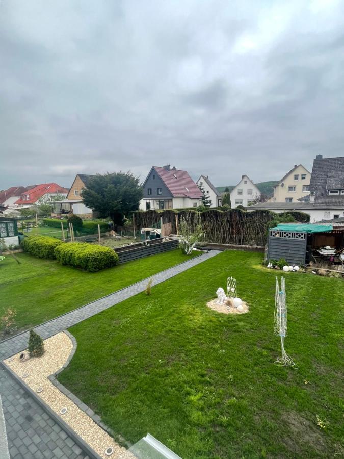 Kleine gemütliche Einliegerwohnung mit Garten und Pool Nordstemmen Exterior foto