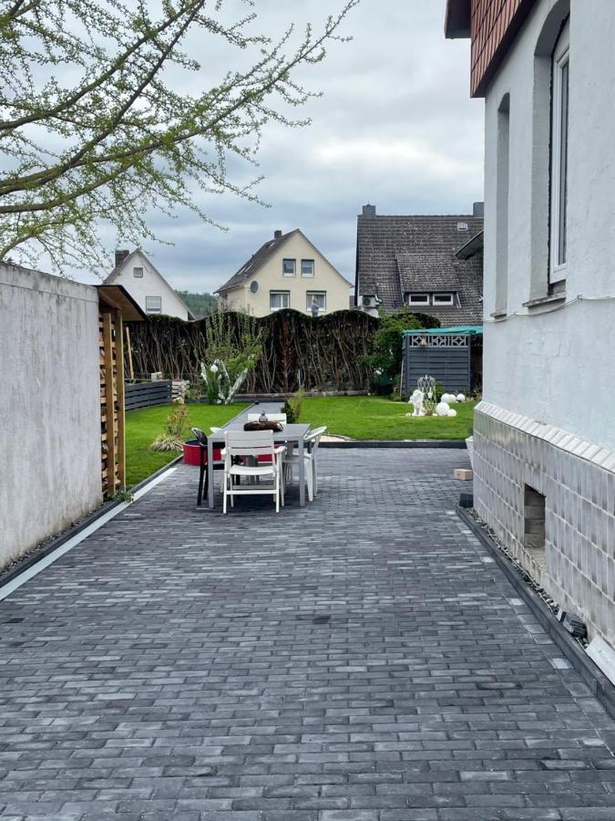 Kleine gemütliche Einliegerwohnung mit Garten und Pool Nordstemmen Exterior foto